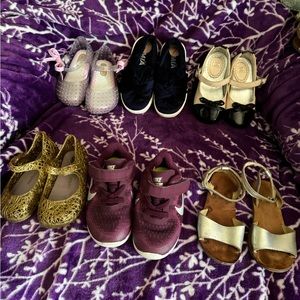 Mini Melissa , Janie & Jack , Nike , Mia Shoes Lot